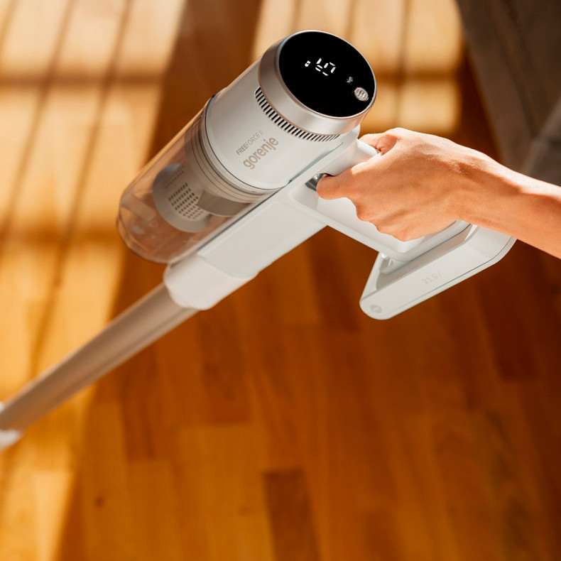 Пылесос аккумуляторный Gorenje SVC 216210 FFIIW