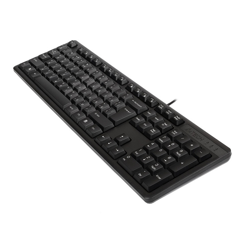 Клавиатура A4Tech KKS-3 USB Black