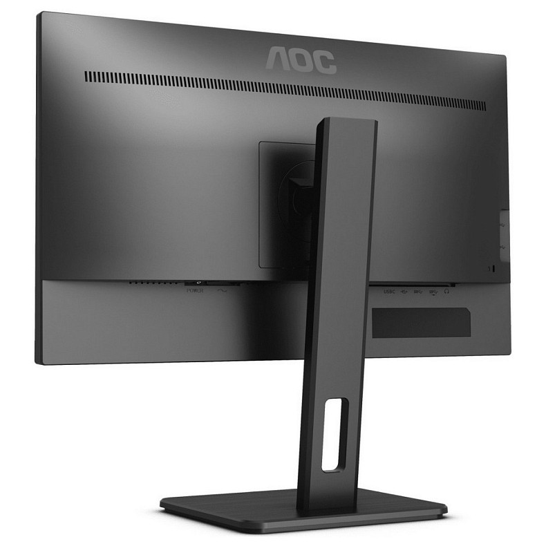 Монитор AOC 27" u27P2 IPS 4K DP HDMI USB Pivot Black