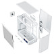 Корпус Modecom VOLCANO AQ400 ARGB MIDI SIDE LCD 6,2”, 4x120mm fans WHITE без БЖ ATX