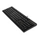 Клавиатура A4Tech KKS-3 USB Black
