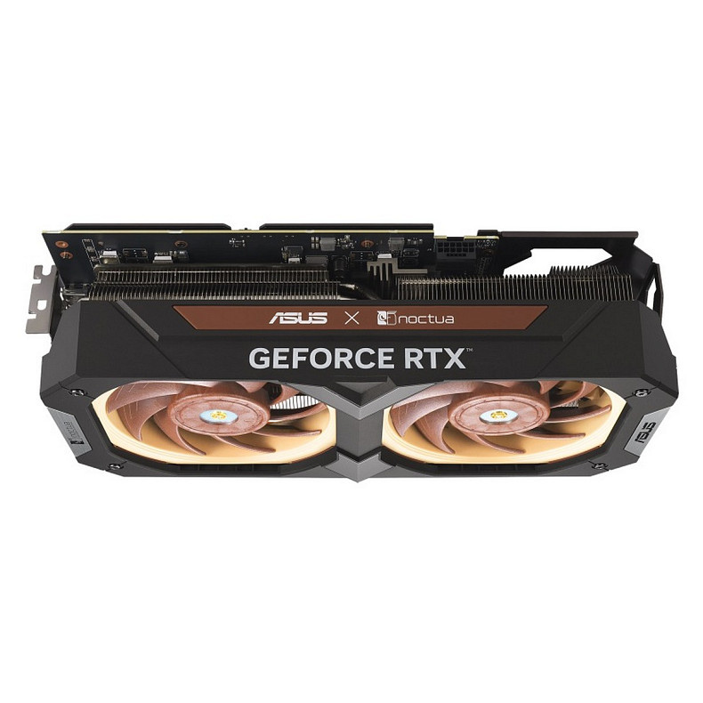 Видеокарта GF RTX 4080 Super 16GB GDDR6X Noctua OC Asus (RTX4080S-O16G-NOCTUA)