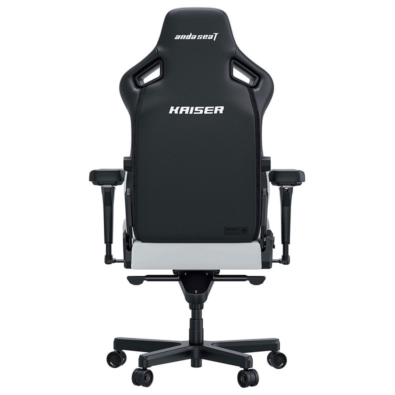 Кресло игровое Anda Seat Kaiser 4 White Size XL