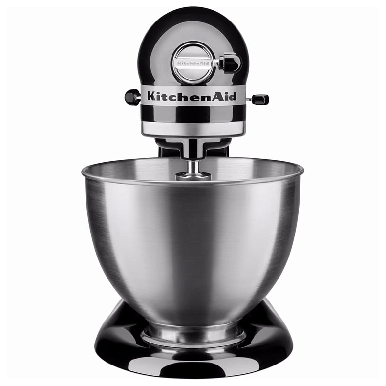 Кухонный комбайн KitchenAid CLASSIC 4,3 л 5K45SSEOB с откидным блоком черный