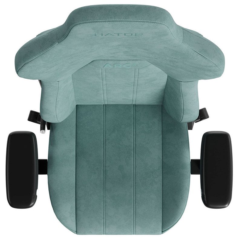 Крісло для геймерів HATOR Arc 3 XL Velour (HTC3443XL) Turquoise