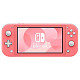 Игровая консоль Nintendo Switch Lite (кораллово-розовая)
