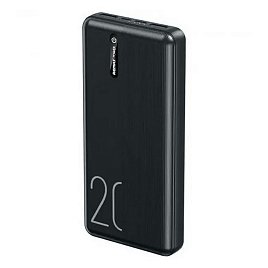 Универсальная мобильная батарея Remax RPP-296 Landon 20000mAh Black (6954851209119)