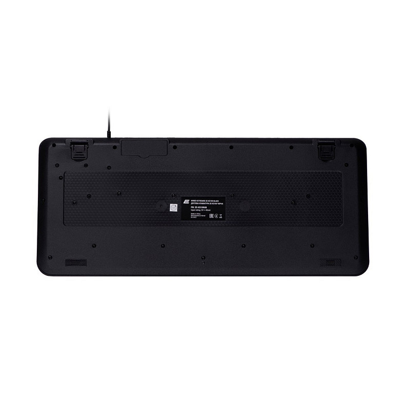 Клавиатура 2E KS109 USB Black (2E-KS109UB)