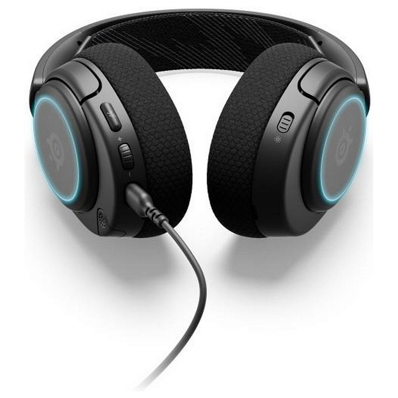 Навушники SteelSeries Arctis Nova 3 Black (61631)