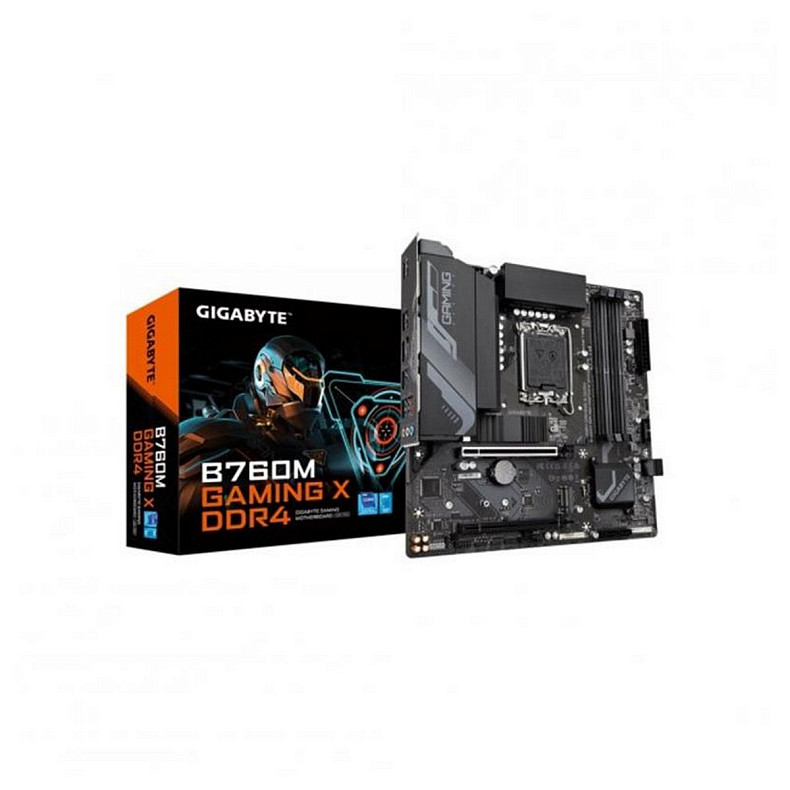 Материнська плата Gigabyte B760 Gaming X DDR4 Socket 1700