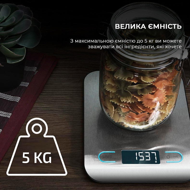 Кухонные весы Cecotec CookControl