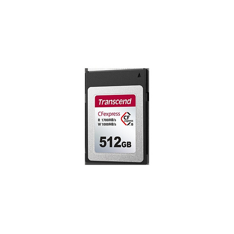 Карта памяти Transcend CFexpress 512GB Type B R1700/W1100MB/s