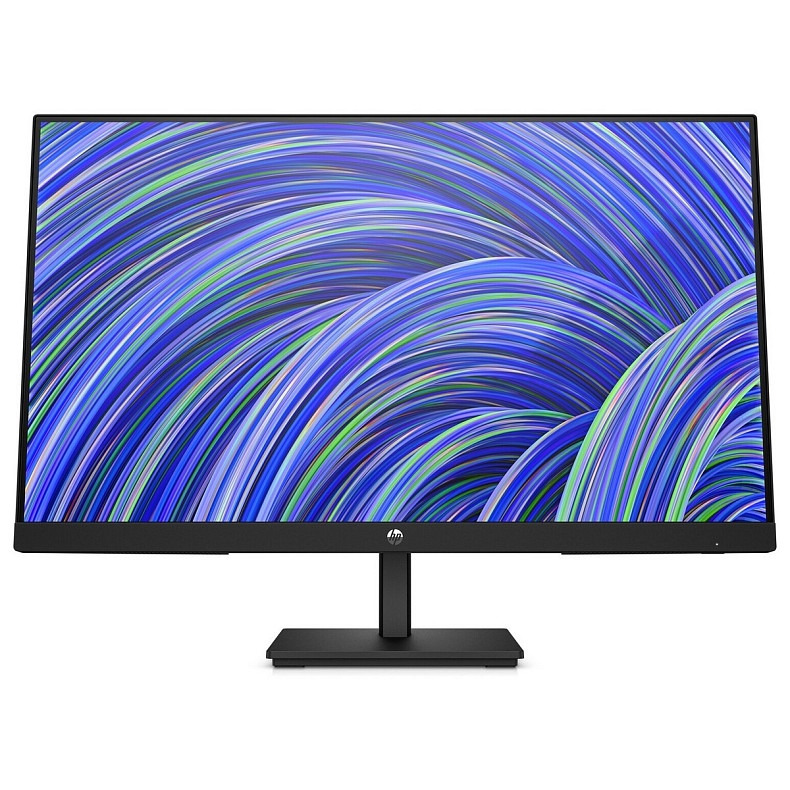 TFT 23.8" HP V24i G5, IPS, 75Hz, VGA, HDMI, DP, чорний