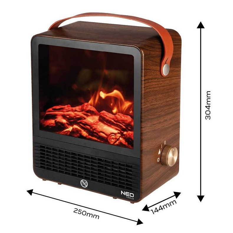 Камін електричний, декоративний Neo Tools 90-156