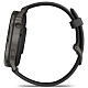 Смарт-годинник GARMIN Venu 4 45 mm Slate with Black Silicone Band (010-03014-00)