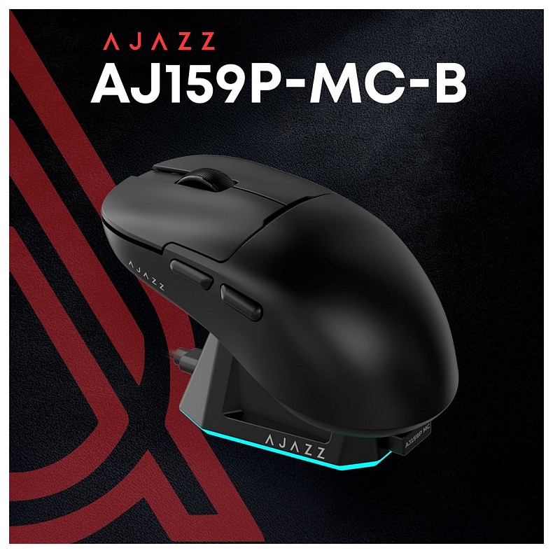 Миша Ajazz AJ159P MC Black (AJ159P-MC-B)