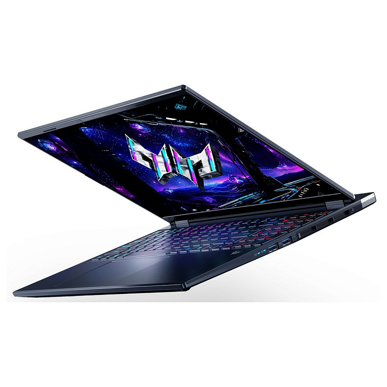 Ноутбук Acer Predator Helios Neo 16S PHN16S-I51 16" OLED, Intel U9-386H, 32GB, F1TB, NVD5060-8, Lin,