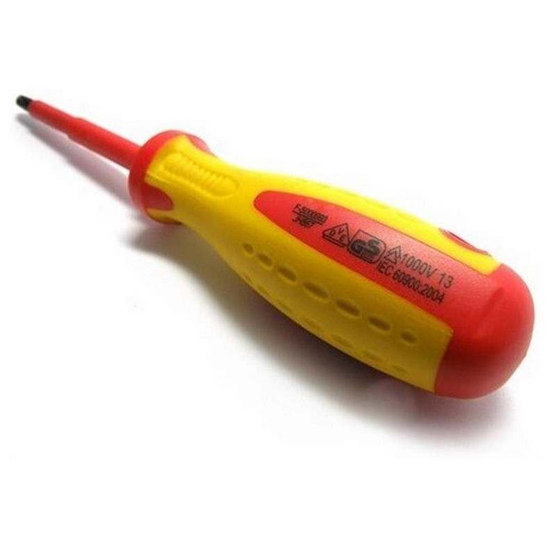 Набір викруток діелектричних S&R PH-SL-Тестер-ПРОФІ, 1000V, 7шт (250681307)