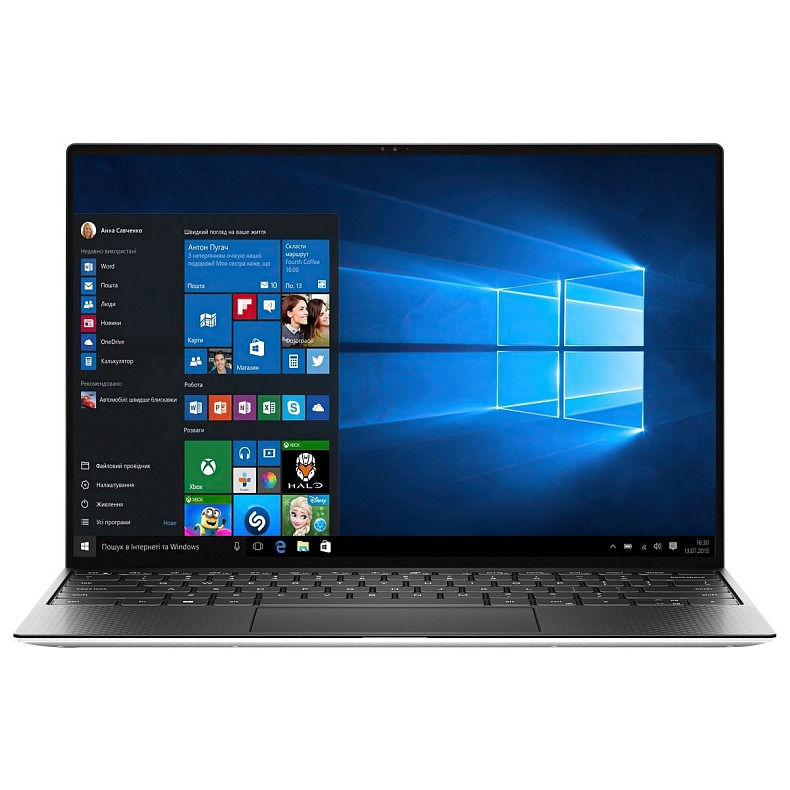 Ноутбук Dell XPS 13 (9310) 13.4" OLED 3.5K Touch, Intel i7-1185G7, 16GB, F1024GB, UMA, Win11P