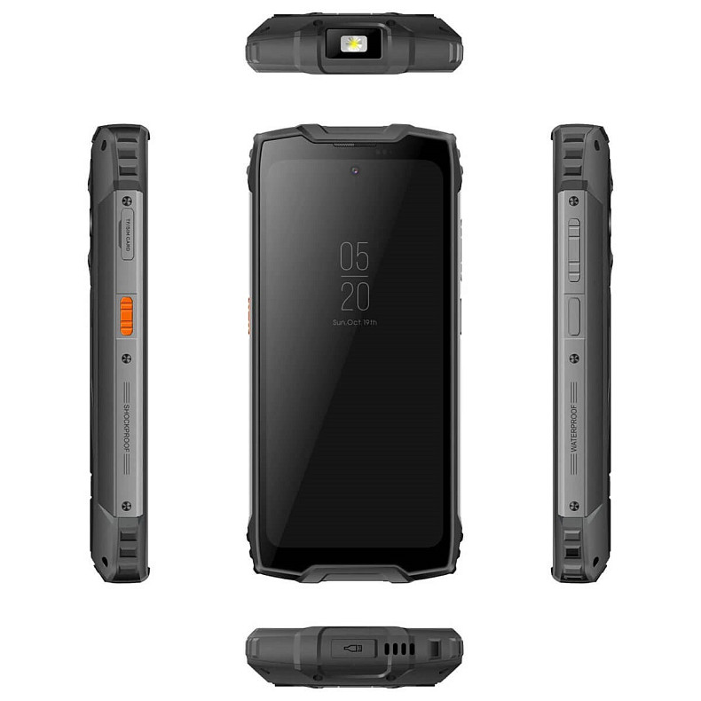 Смартфон Blackview BV9300 Pro 8/256GB Black (6931548317050)