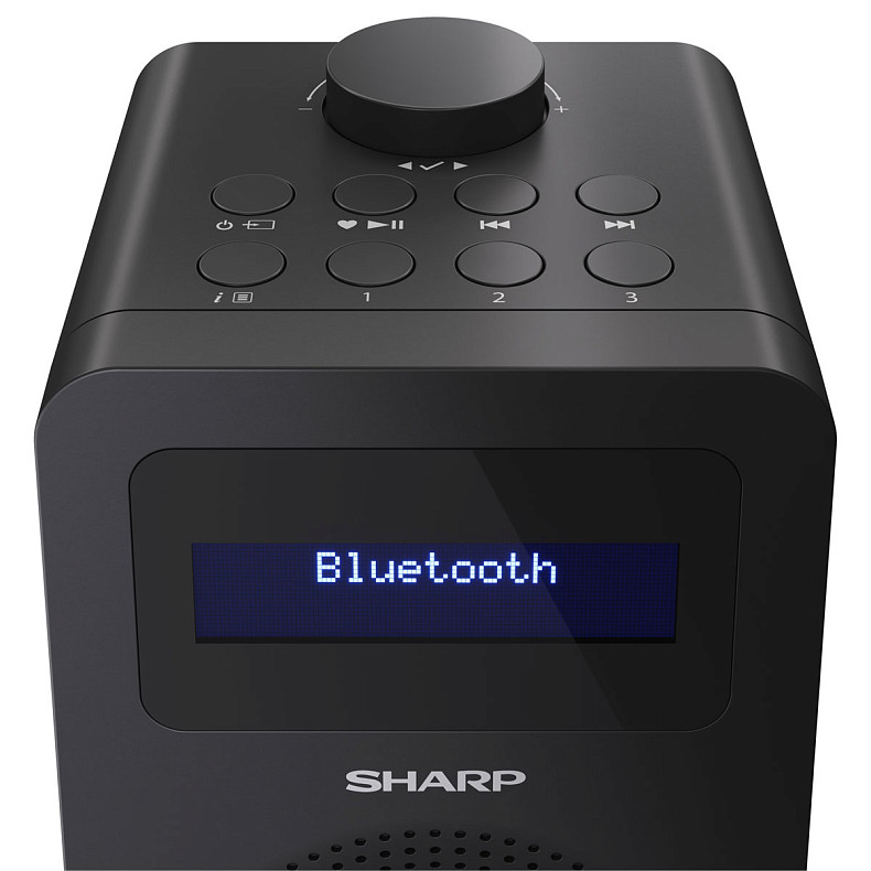 Радиоприемник Sharp DR-430 Black