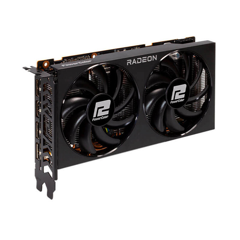 Видеокарта PowerColor Radeon RX 6600XT 8 GB Fighter (AXRX 6600XT 8GBD6-3DH)