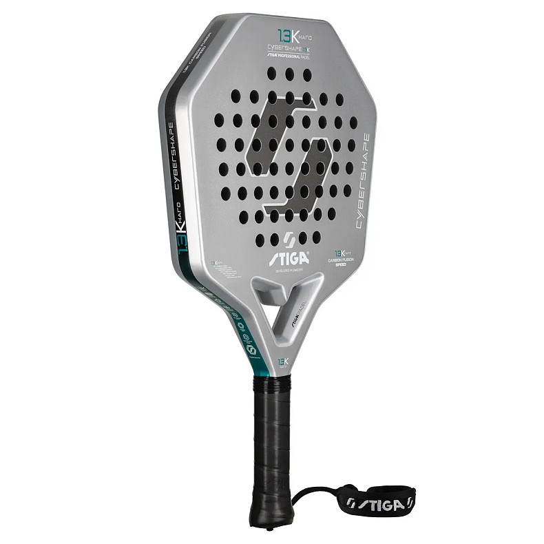 Ракетка для падел тенниса Stiga Racket 1.3K Hard Cybershape (2202-1826-03)