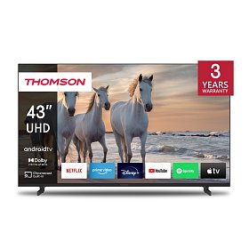 Телевизор Thomson Android TV 43" UHD 43UA5S13
