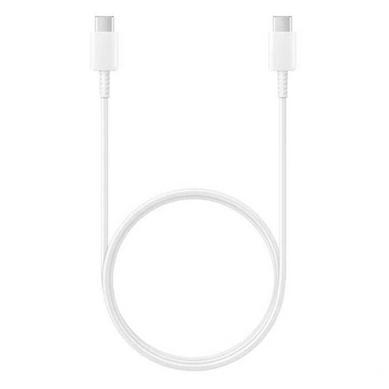 Кабель Samsung USB Type-C - USB Type-C (M/M), 1 м, White (EP-DA705BWRGRU) OEM