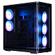Корпус Zalman P60 без БЖ, 2xUSB3.0, 1x Type C, 3x120мм ARGB Reverse, 2x120мм ARGB, VGA 435мм, LCS re