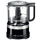 Кухонный миникомбайн KitchenAid чаша 830мл 5KFC3516EOB черный