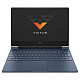Ноутбук HP Victus 15-fa1021ua 15.6" FHD IPS,250n/i7-13620H (4.9)/16Gb/SSD512Gb/RTX 4050,6GB/Подсв/DOS/Синий