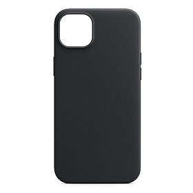 Чехол-накладка Armorstandart Fake Leather для Apple iPhone 14 Plus Black (ARM64394)