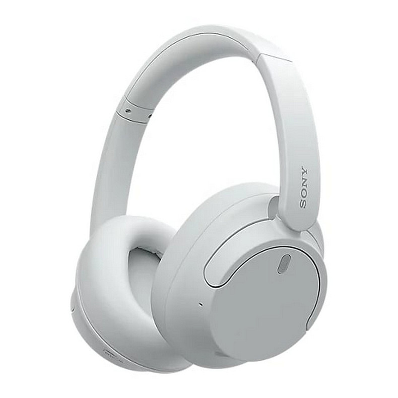 Наушники Over-ear Sony WH-CH720N BT 5.2, ANC, SBC, AAC, Wireless, Mic, Белый