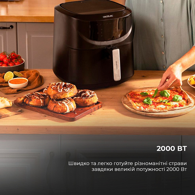 Мультипіч CECOTEC Cecofry Absolute 7600