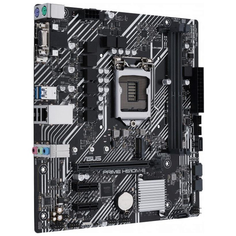 Материнська плата Asus Prime H510M-E Socket 1200