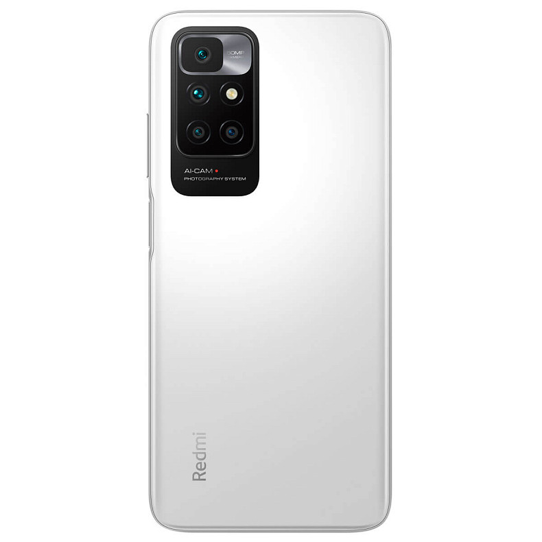 Смартфон Xiaomi Redmi 10 4/64GB Dual Sim Pebble White EU