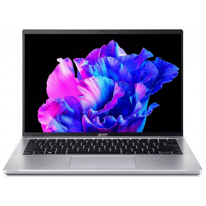 Ноутбук Acer Swift Go 14" 2.8K OLED, Intel i5-13500H, 16GB, F512GB, сер. (NX.KF1EU.003)