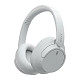 Навушники Over-ear Sony WH-CH720N BT 5.2, ANC, SBC, AAC, Wireless, Mic, Білий
