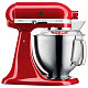 Кухонный комбайн KitchenAid Artisan 4,8 л 5KSM185PSEER с откидным блоком красный