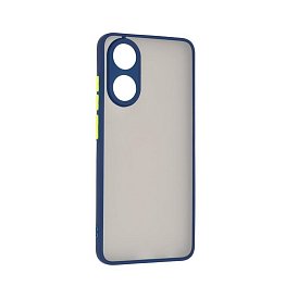 Чохол-накладка Armorstandart Frosted Matte для Oppo A78 4G Navy Blue (ARM72408)