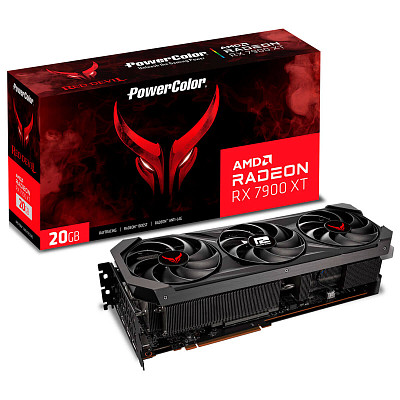 Видеокарта PowerColor Radeon RX 7900 XT 20GB GDDR6 Red Devil (RX 7900 XT 20G-E/OC)
