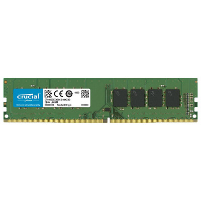 ОЗУ Crucial 8 GB DDR4 3200 MHz (CT8G4DFRA32A)
