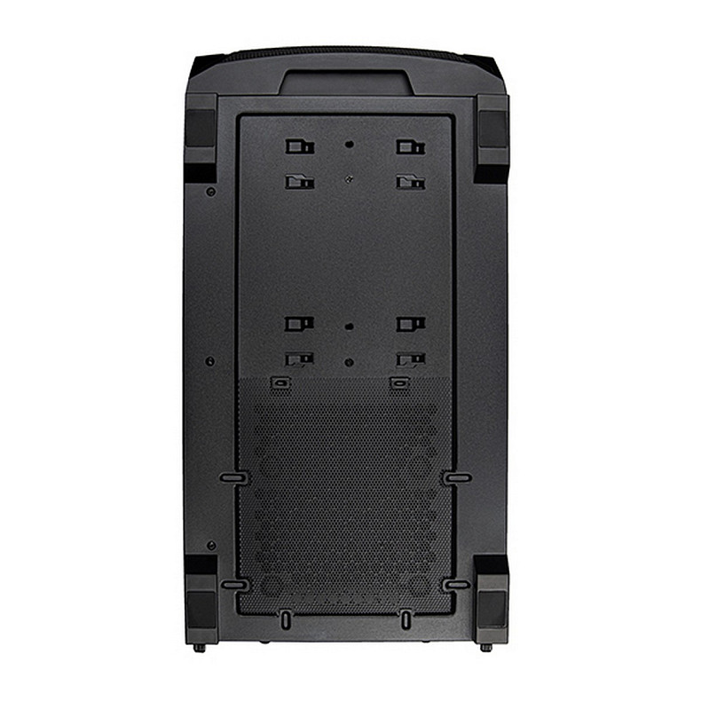 Корпус SilverStone FARA FA312Z-BG, без БП, 2xUSB3.0, 2x140mm ARGB fan, TG Side Panel, mATX, Black