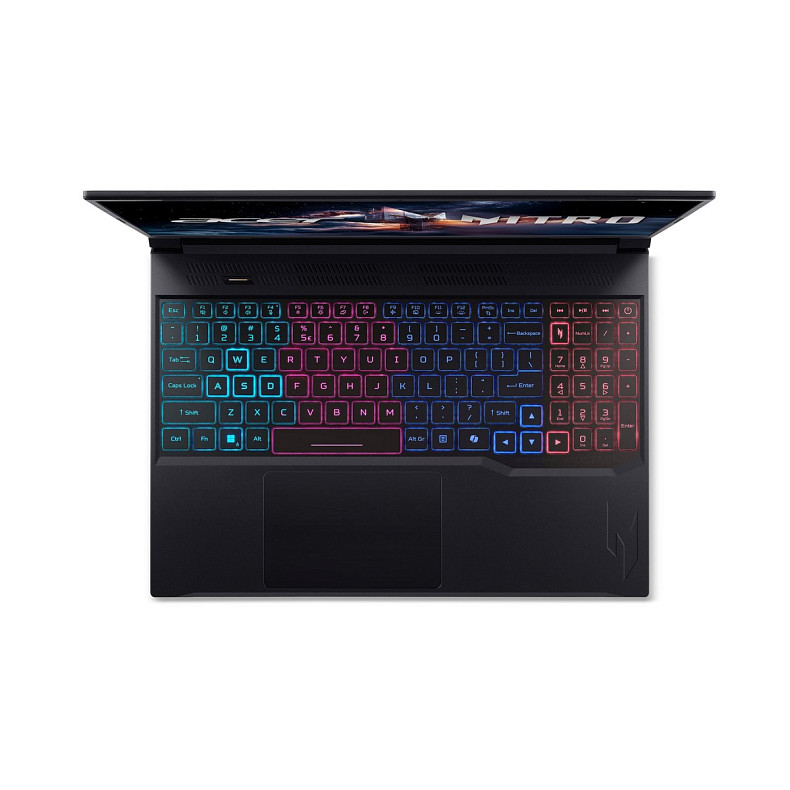 Ноутбук Acer Nitro V 16S ANV16S-41 16" WUXGA IPS, AMD R5-240, 16GB, F1TB, NVD5050-8, Lin, чорний