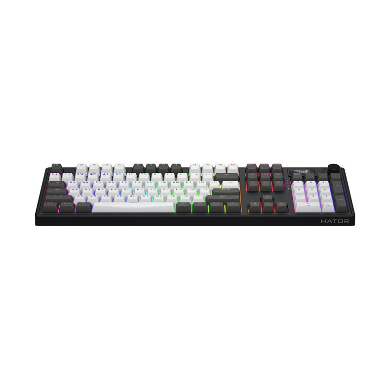 Клавиатура Hator Skyfall 100 Wireless Grey/Black (HTK4100UA)
