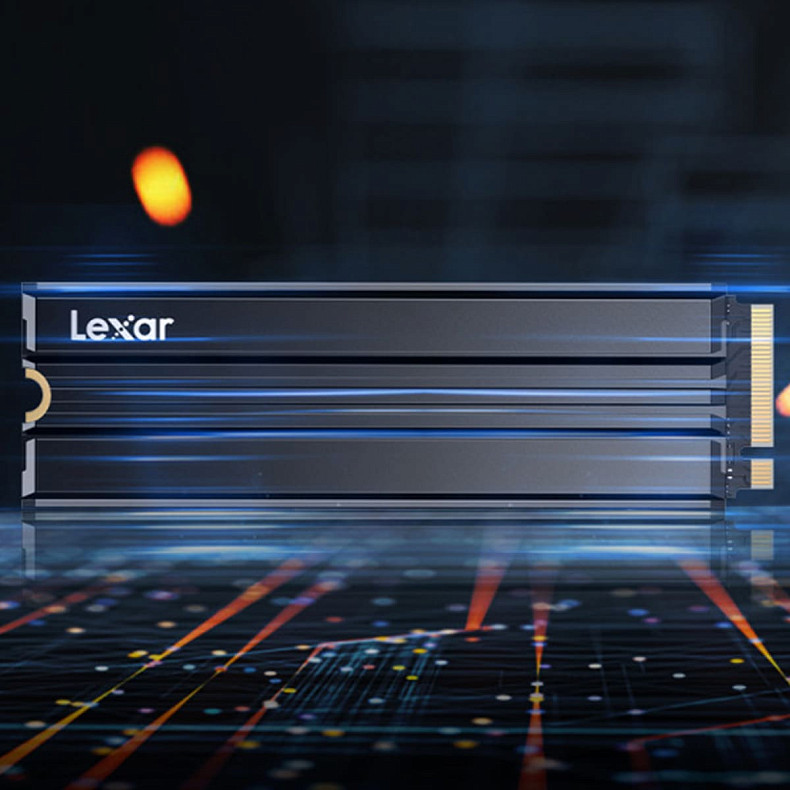 Накопичувач SSD LEXAR PCIE G4 M.2 NVME 1TB NM790 (LNM790X001T-RN9NG)