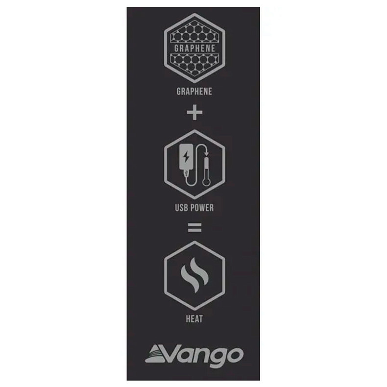 Нагревательный коврик Vango Radiate Heat Mat Black (SMQHEATMAB05TJ8)