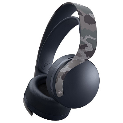 Гарнитура PlayStation PULSE 3D Wireless Headset Grey Camo