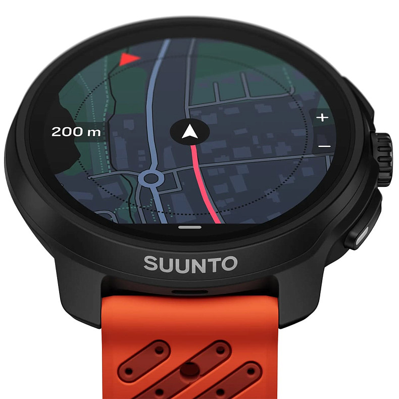 Смарт-часы Suunto Race 2 Coral Orange (SS051241000)